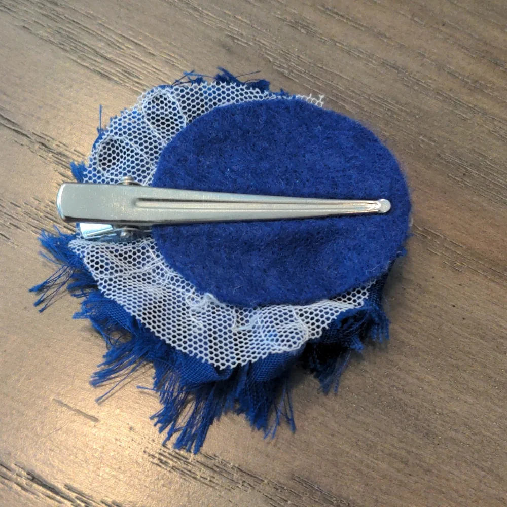 Chicago Bears Children's Headband and Cubs Hair Clip